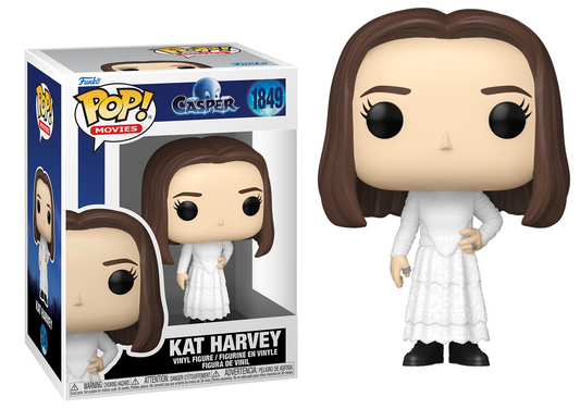 Por Encargo - Kat Harvey #1849 - Casper Funko Pop!