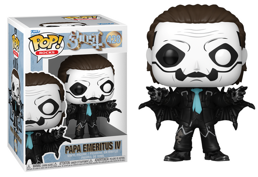 Preventa Papa Emeritus IV #428 - Ghost Music Rocks Funko Pop!
