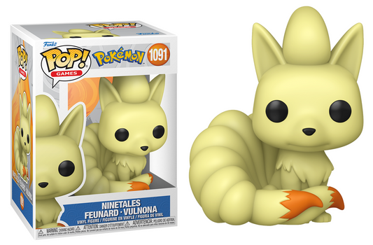Preventa Ninetails #1091 - Pokemon Funko Pop!