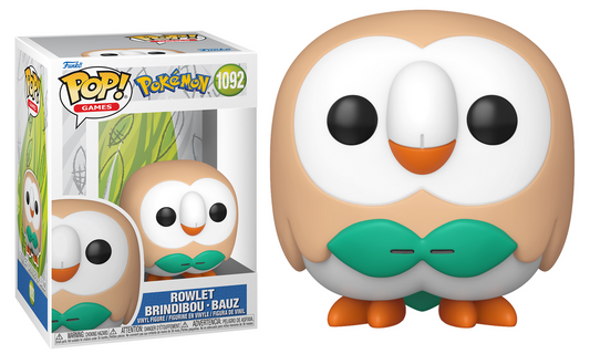 Preventa Rowlet #1092 - Pokemon Funko Pop!