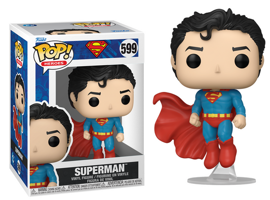 Preventa Superman #599 - DC Universe Classics Funko Pop!