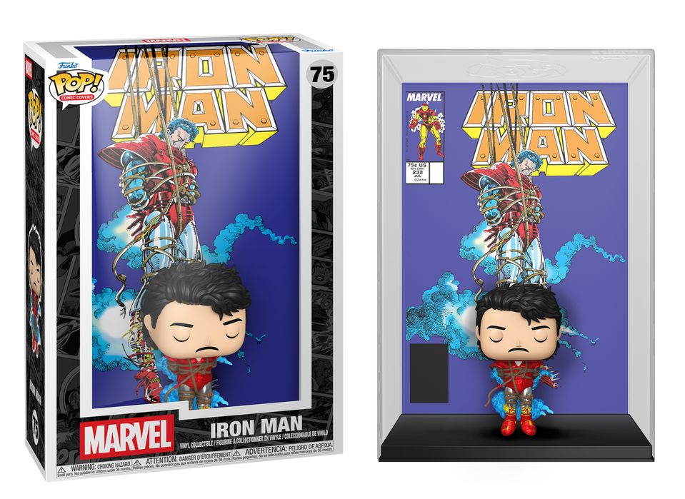 Preventa Iron Man Comic Cover #75 - Marvel Funko Pop!