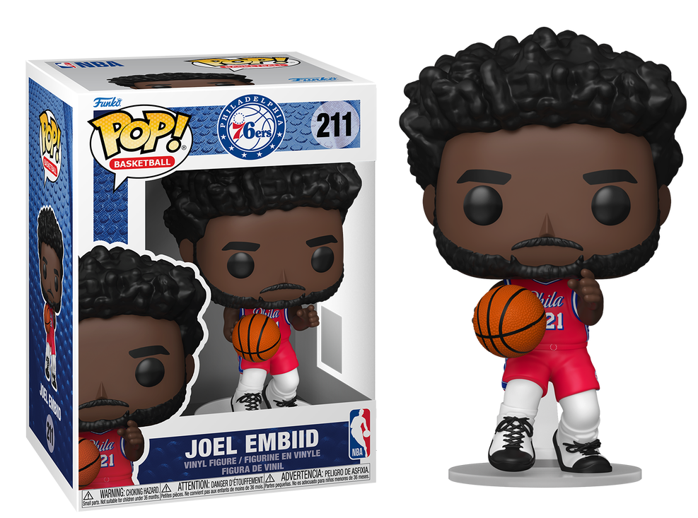 Preventa Joel Embiid #211 - NBA Sports Funko Pop!