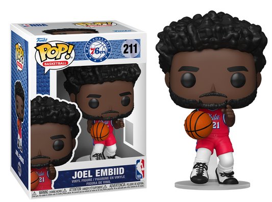 Preventa Joel Embiid #211 - NBA Sports Funko Pop!
