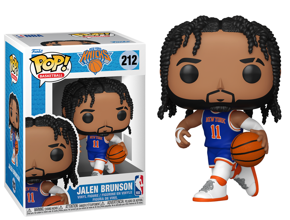 Preventa Jalen Brunson #212 - NBA Sports Funko Pop!