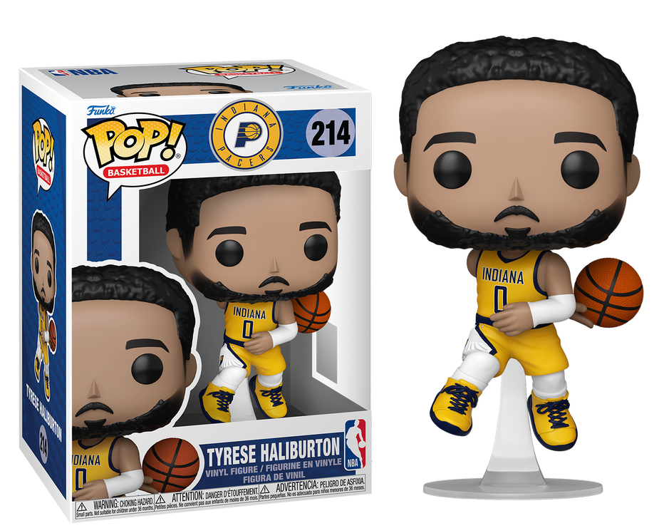 Preventa Tyrese Haliburton #214 - NBA Sports Funko Pop!