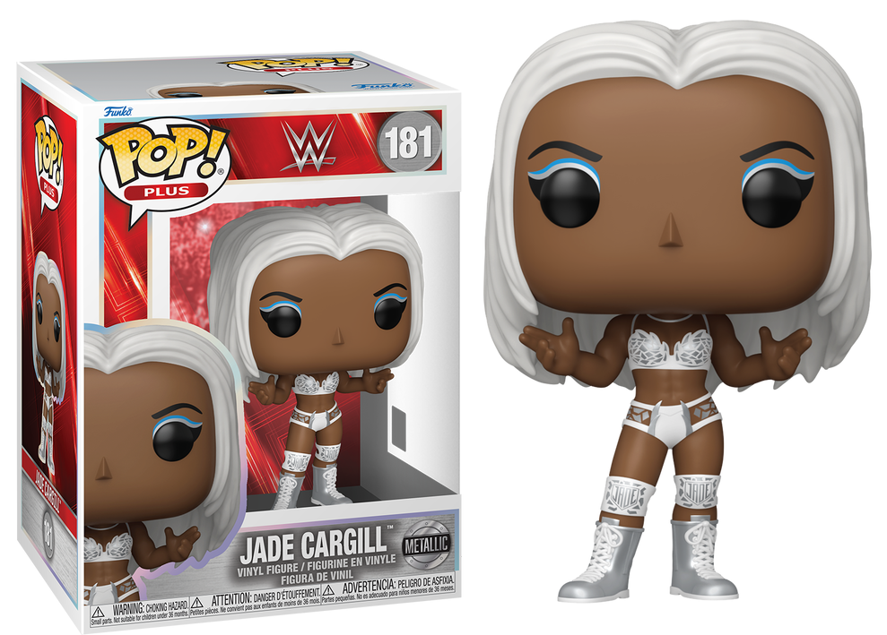 Preventa Jade Cargill #181 - WWE Funko Pop!