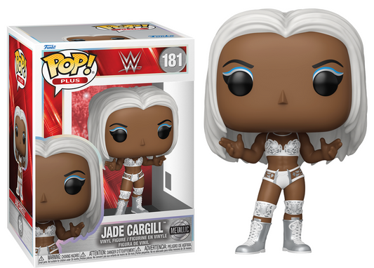 Preventa Jade Cargill #181 - WWE Funko Pop!