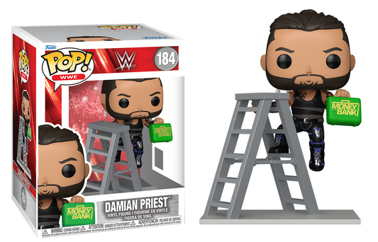 Preventa Damian Priest #184 - WWE Funko Pop!