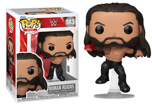 Preventa Roman Reigns #183 - WWE Funko Pop!