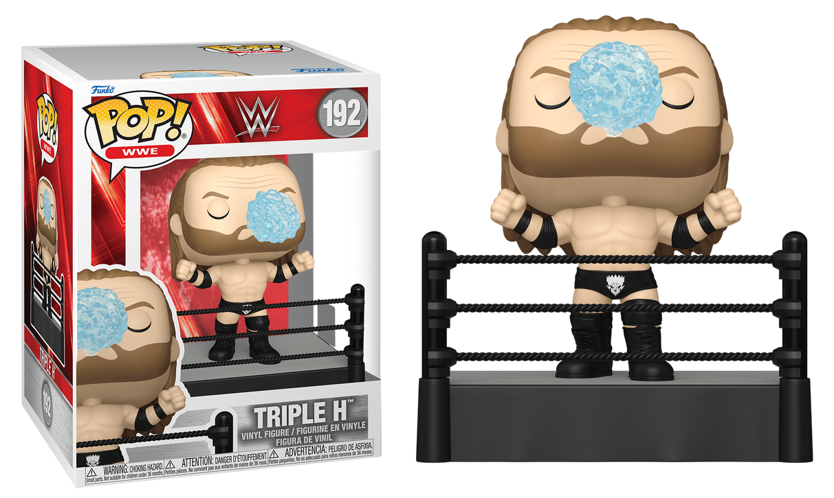 Preventa Triple H #192 - WWE Funko Pop!