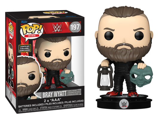 Preventa Bray Wyatt Lights Up #197 - WWE Funko Pop!