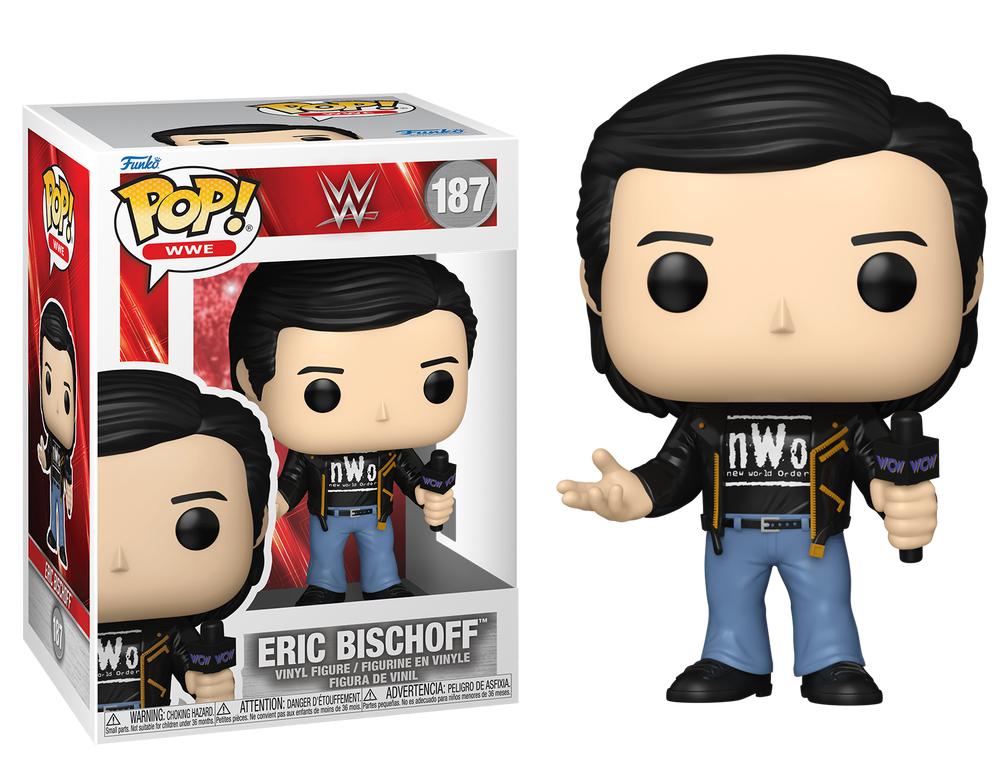 Preventa Eric Bischoff #187 - WWE Funko Pop!