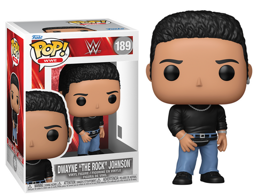 Preventa Dwayne The Rock Johnson #189 - WWE Funko Pop!