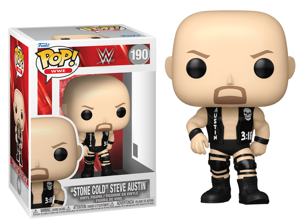 Preventa Stone Cold Steve Austin #190 - WWE Funko Pop!