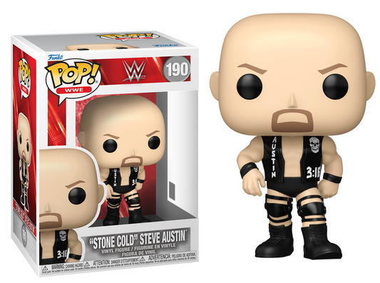 Preventa Stone Cold Steve Austin #190 - WWE Funko Pop!