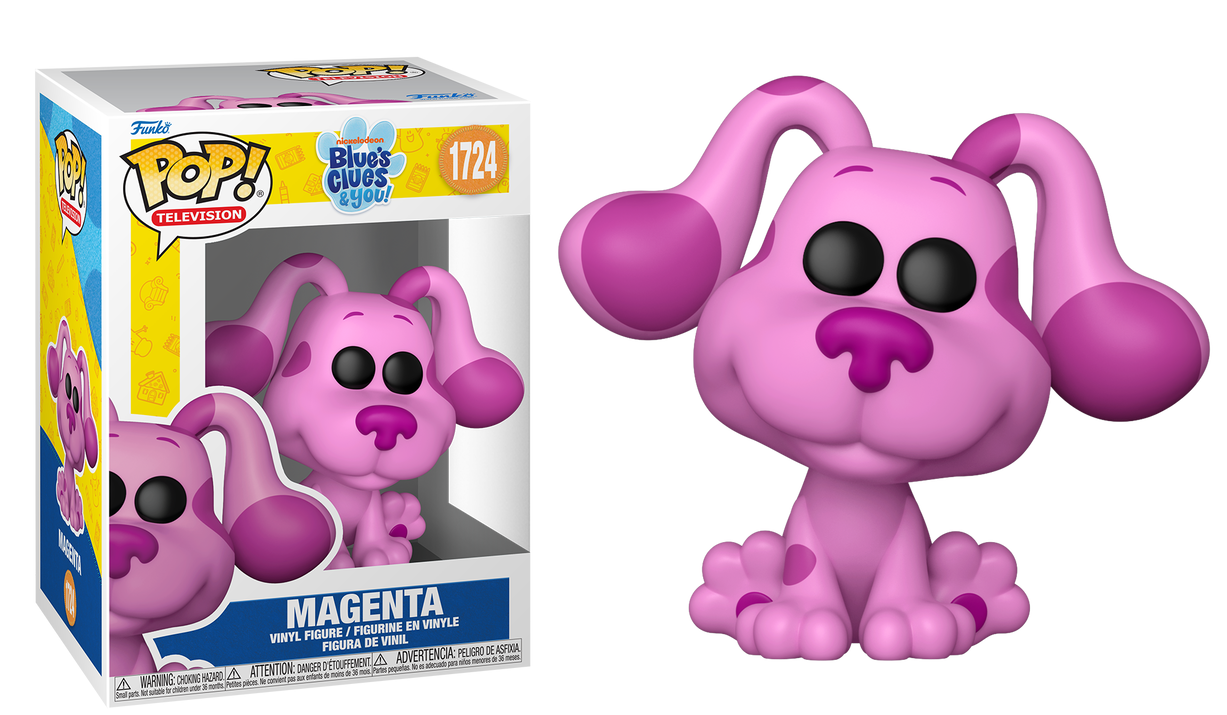 Por Encargo - Magenta #1724 - Blue's Clues & You! Funko Pop!