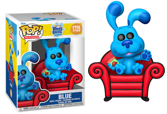 Por Encargo - Blue Premium #1725 - Blue's Clues & You! Funko Pop!