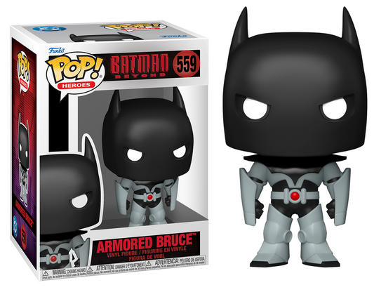 Por encargo - Armored Bruce #559 - DC's Batman Beyond Funko Pop!
