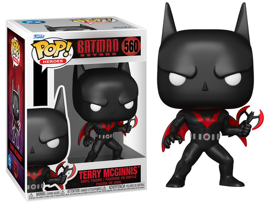Por encargo - Terry McGinnis #560 - DC's Batman Beyond Funko Pop!