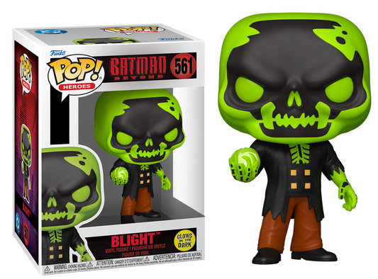 Por encargo -  Blight GITD #561 - DC's Batman Beyond Funko Pop!
