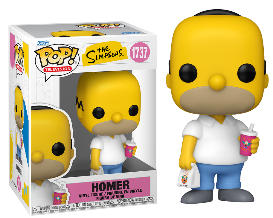Por Encargo - Homer #1737 - The Simpsons Funko Pop!