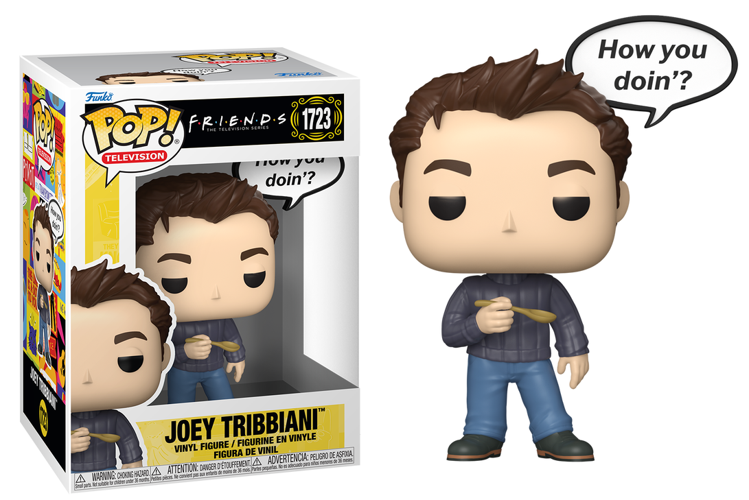 Preventa Joey Tribbiani How You Doin'? #1723 - Friends Funko Pop