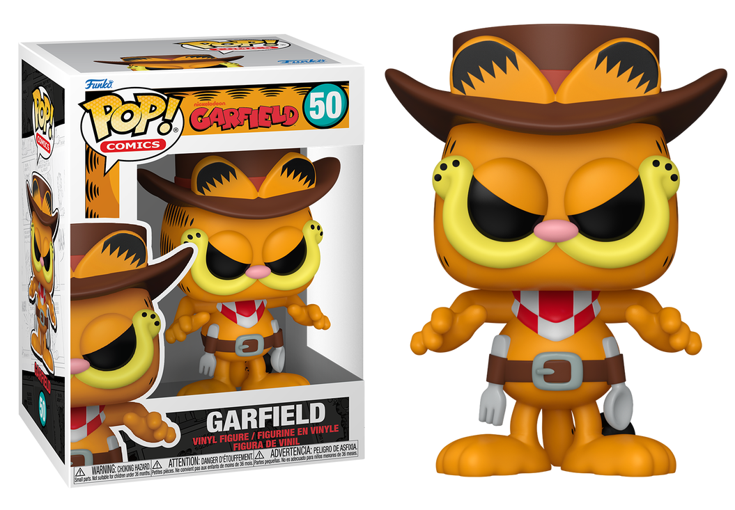 Preventa Garfield #50 - Garfield Funko Pop!