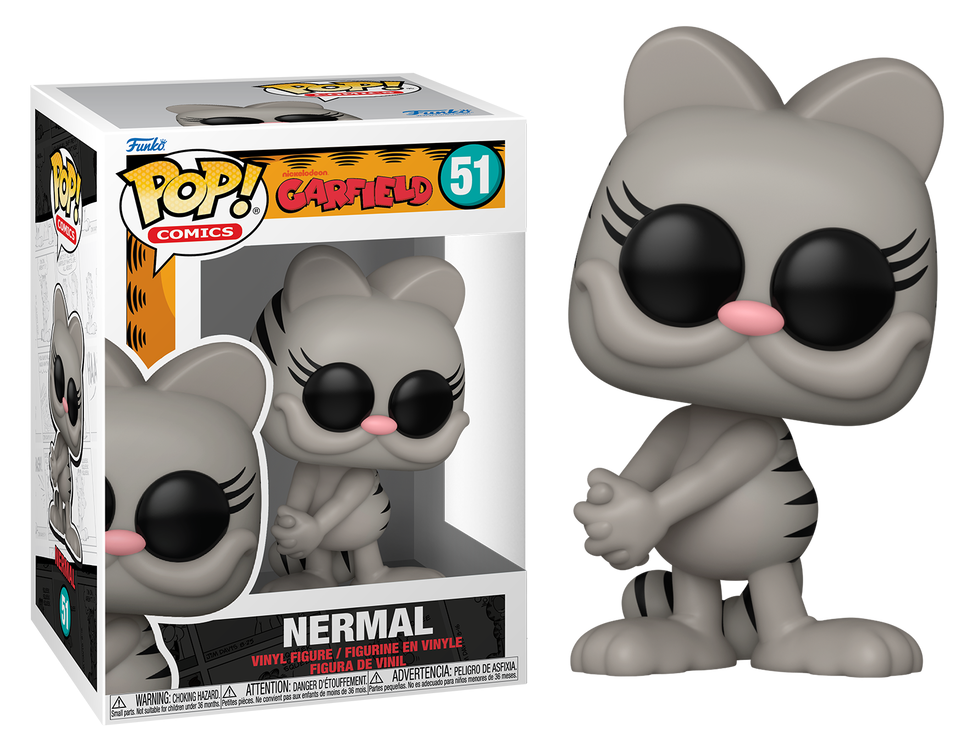 Preventa Nermal #51 - Garfield Funko Pop!
