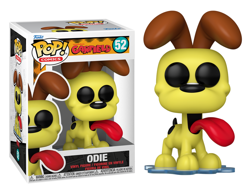Preventa Odie #52 - Garfield Funko Pop!