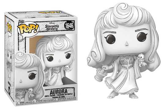 Preventa Aurora Sketched #1646 - Disney's Sleeping Beauty (La Bella Durmiente) Funko Pop!