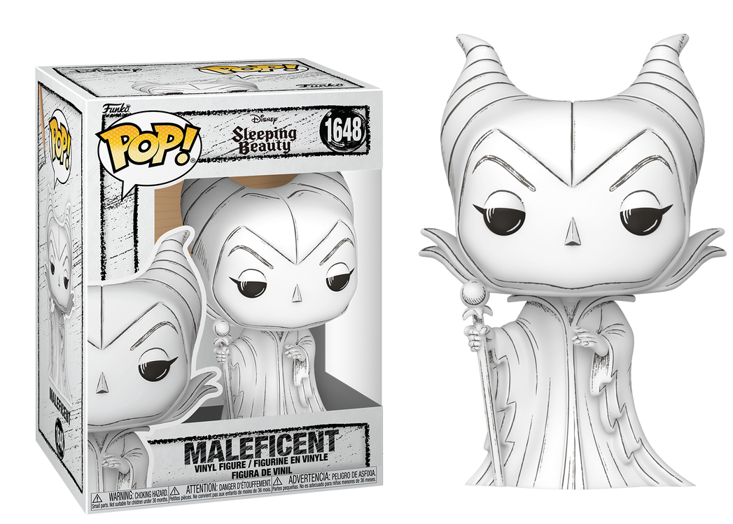Preventa Maleficent Sketched #1648 - Disney's Sleeping Beauty (La Bella Durmiente) Funko Pop!