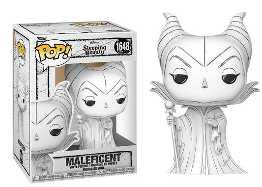 Preventa Maleficent Sketched #1648 - Disney's Sleeping Beauty (La Bella Durmiente) Funko Pop!