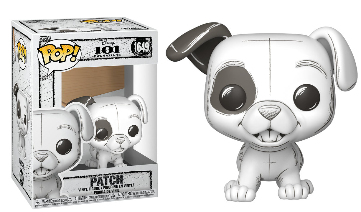Preventa Patch Sketched #1649 - Disney's 101 Dalmatians Funko Pop!