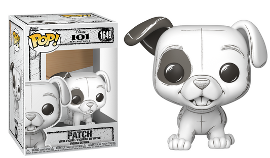 Preventa Patch Sketched #1649 - Disney's 101 Dalmatians Funko Pop!