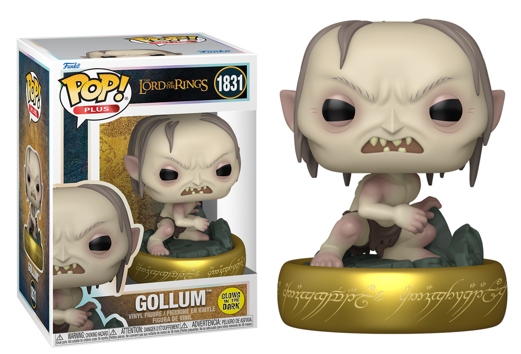 Preventa Gollum GITD #1831 - The Lord of The Rings (El Señor de los Anillos) Funko Pop!