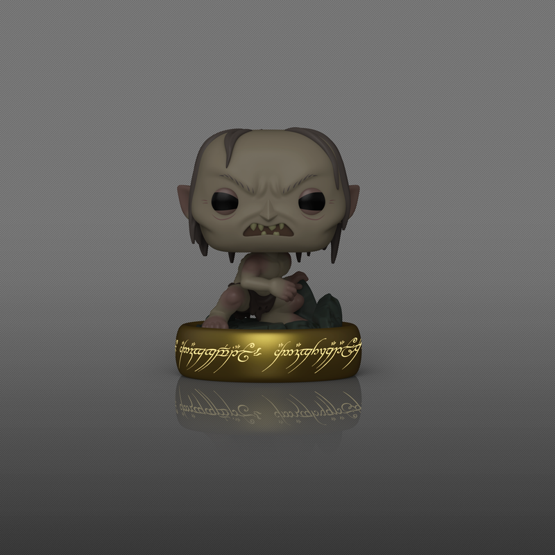 Preventa Gollum GITD #1831 - The Lord of The Rings (El Señor de los Anillos) Funko Pop!