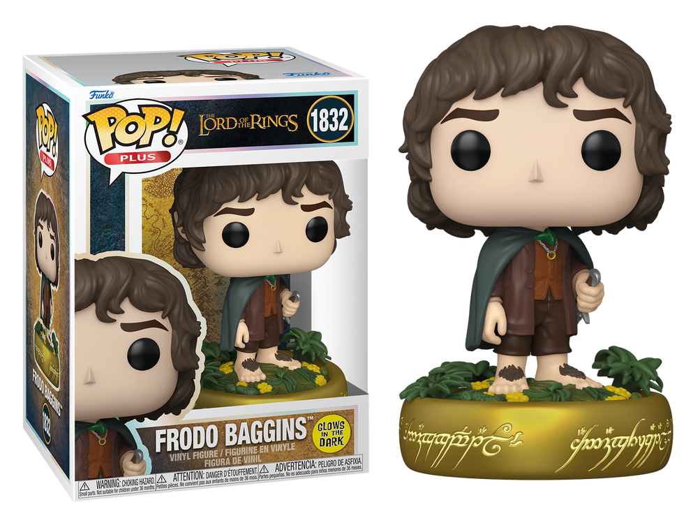 Preventa Frodo Baggins GITD #1832 - The Lord of The Rings (El Señor de los Anillos) Funko Pop!