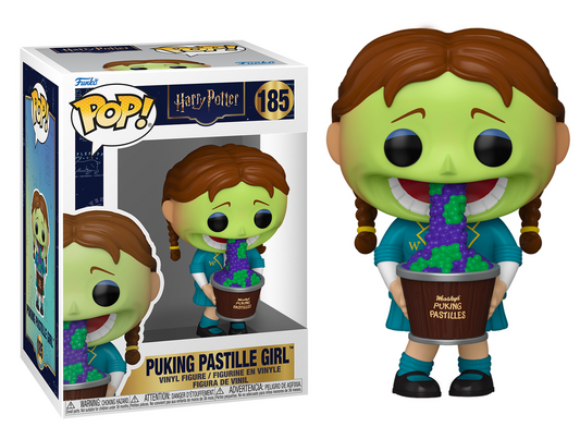 Preventa Puking Pastille Girl #185 - Harry Potter Funko Pop!