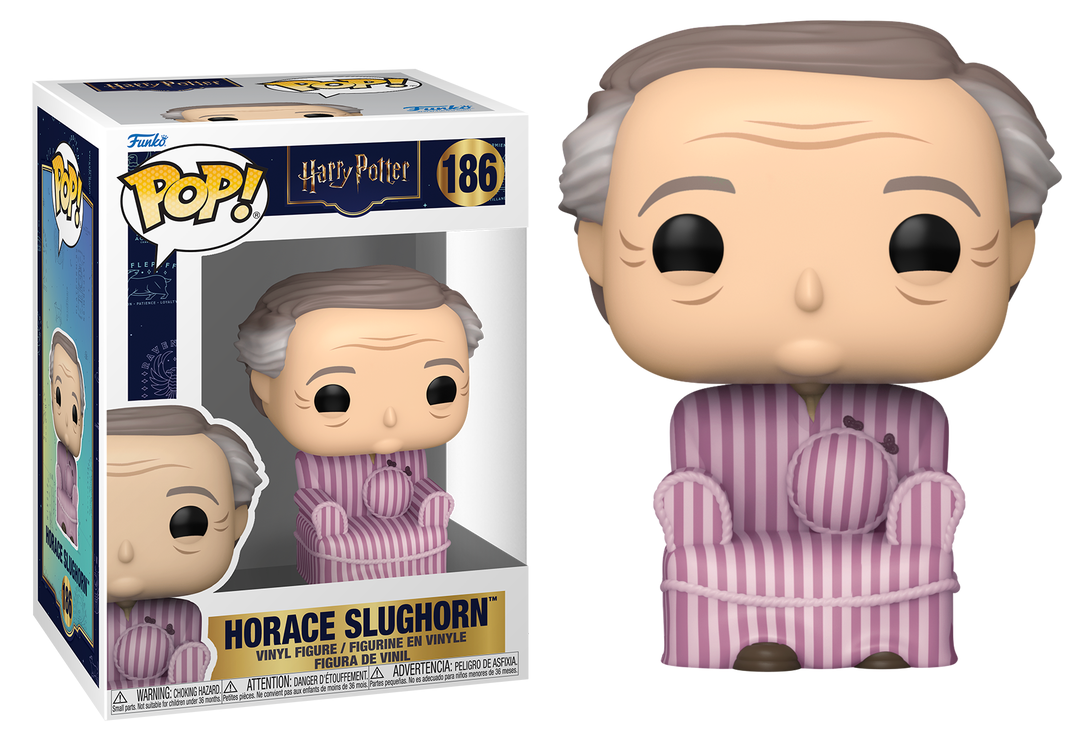 Preventa Horace Slughorn #186 - Harry Potter Funko Pop!
