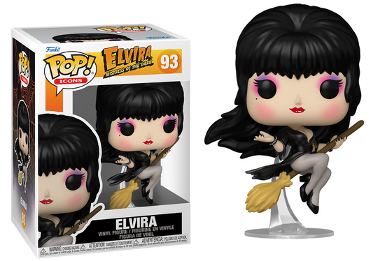 Por Encargo - Elvira #93 - Elvira Mistress of The Dark Funko Pop!