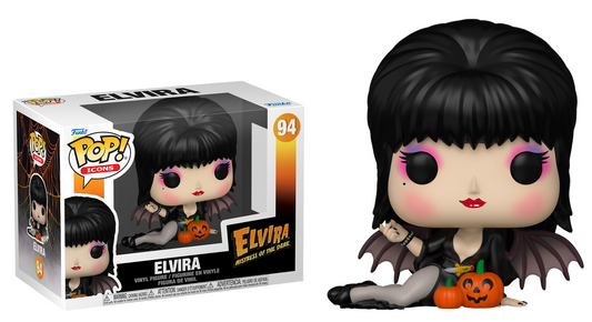 Preventa Elvira #94 - Elvira Mistress of The Dark Funko Pop!