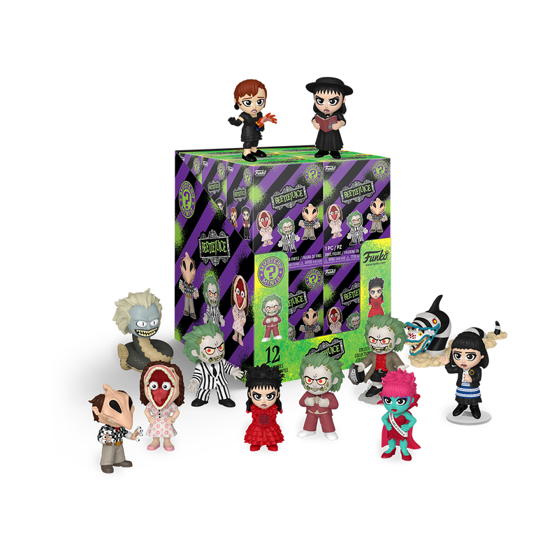 Preventa Rápida Beetlejuice - Mystery Minis (Cajas Misteriosas) Funko Pop!
