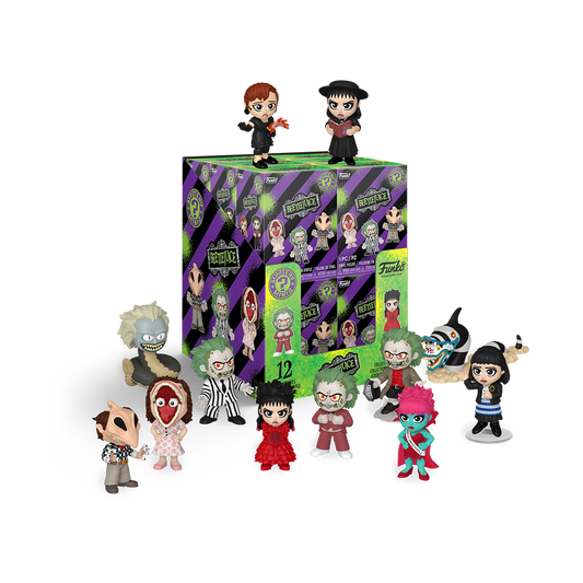 Preventa Rápida Beetlejuice - Mystery Minis (Cajas Misteriosas) Funko Pop!