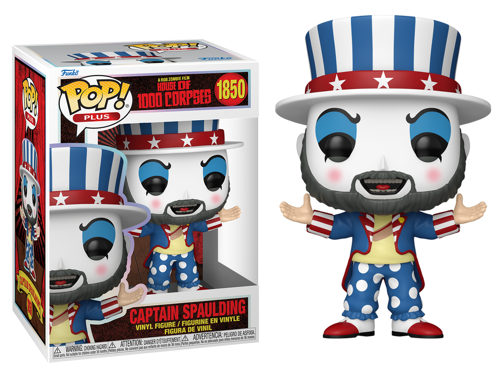 Preventa Captain Spaulding #1850 - House of 1000 Corpses Funko Pop!