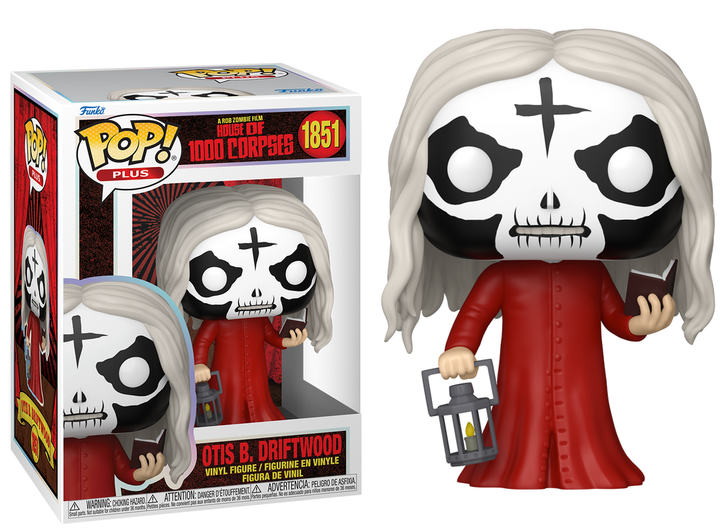 Preventa Otis B. Driftwood #1851 - House of 1000 Corpses Funko Pop!