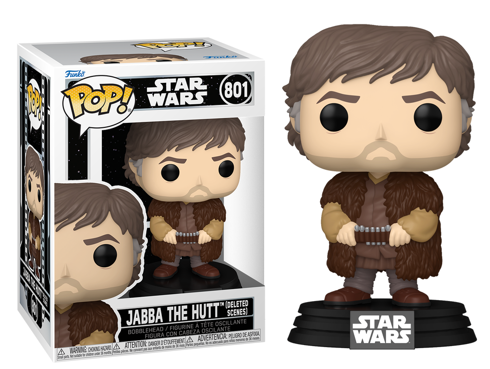 Preventa Jabba The Hut #801 - Star Wars Deleted Scenes Funko Pop!