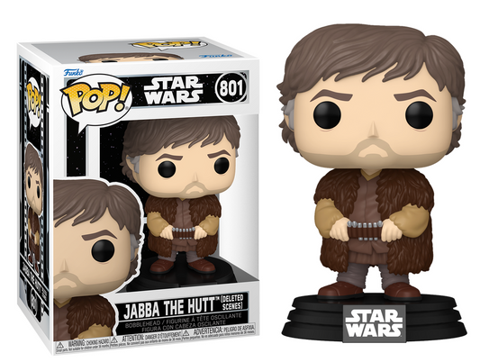 Preventa Jabba The Hut #801 - Star Wars Deleted Scenes Funko Pop!