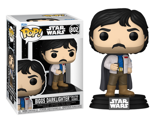 Preventa Biggs Darklighter #802 - Star Wars Deleted Scenes Funko Pop!