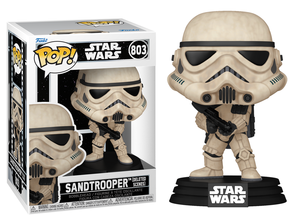 Preventa Sandtrooper #803 - Star Wars Deleted Scenes Funko Pop!
